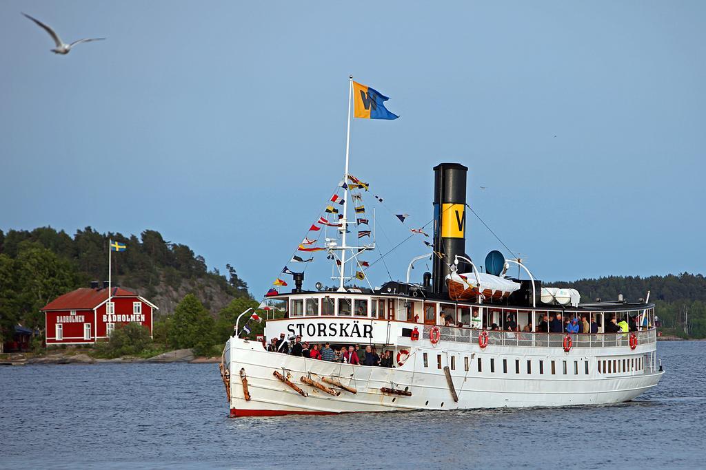 Stf Moeja Vandrarhem Moja Buitenkant foto