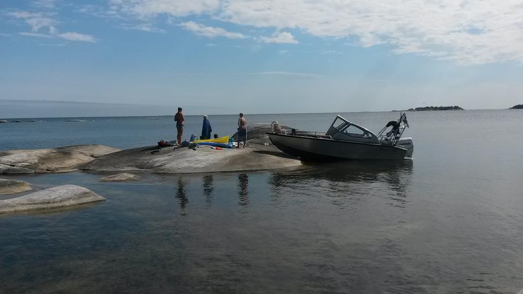 Stf Moeja Vandrarhem Moja Buitenkant foto