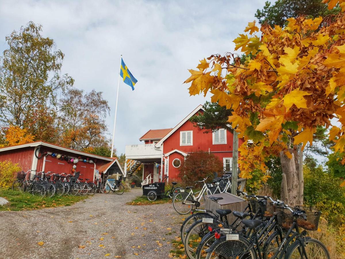 Stf Moeja Vandrarhem Moja Buitenkant foto
